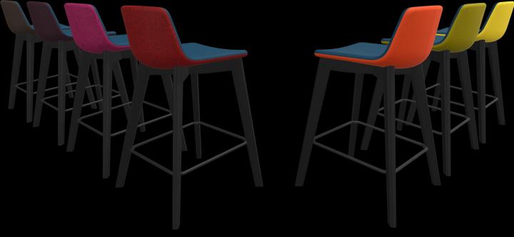 Actual product image Narbutas Twist & Sit Bar Stool