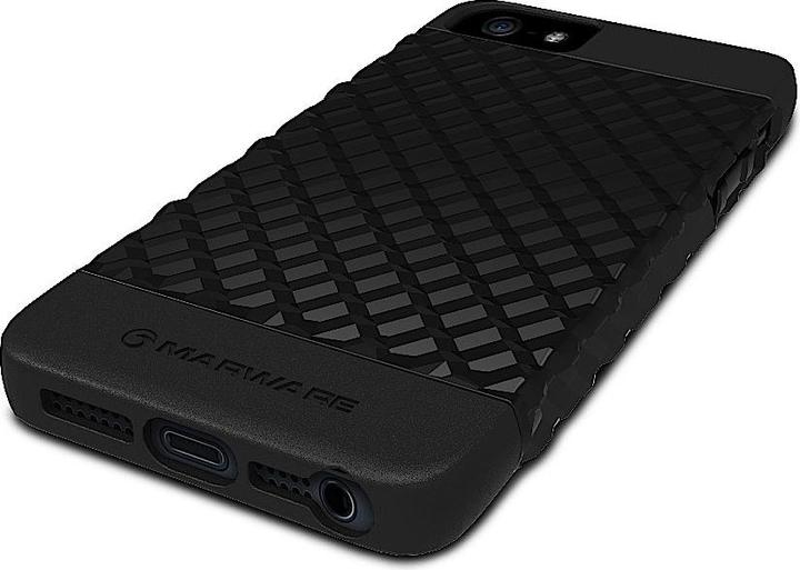 Produktbild MarBlue rEVOLUTION Schutzhülle für iPhone 5/5S/SE Black (Apple iPhone 5s, Apple iPhone 5)
