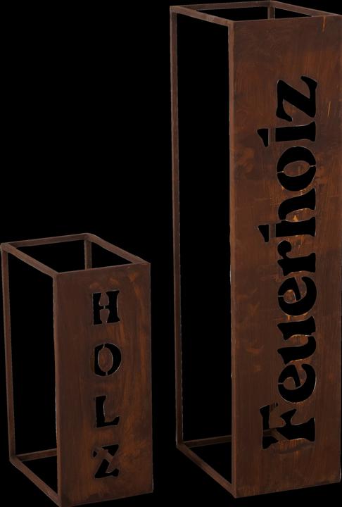 Produktbild Boltze Home Feuerholz (27 x 27 x 110 cm)