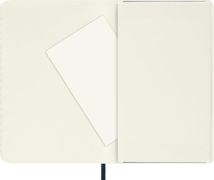 Productafbeelding Moleskine Notitieboekje Zachte kaft gelinieerd (A6, Rijen, Softcover)