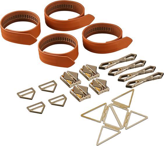 Actual product image Lockink HogtieSet braun