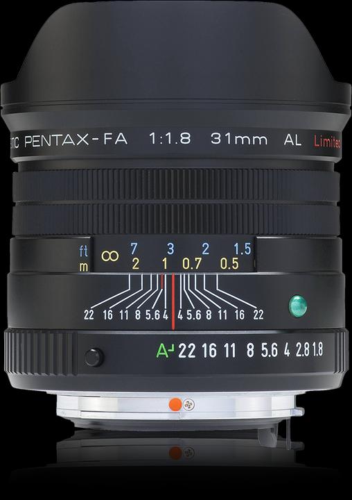 Produktbild Pentax FA 31mm, f/1.8 AL (Pentax K, APS-C / DX)