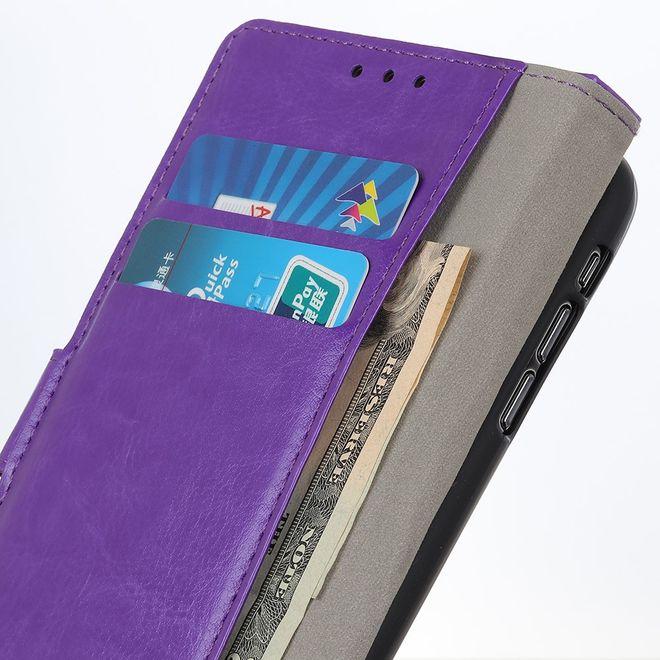 Produktbild MU Classic Crazy Horse Leder Bookcover Series (Nokia 2.3)