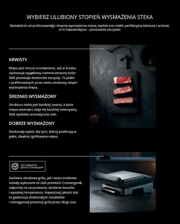 Image du produit WMF Profi Plus gril de contact Perfection