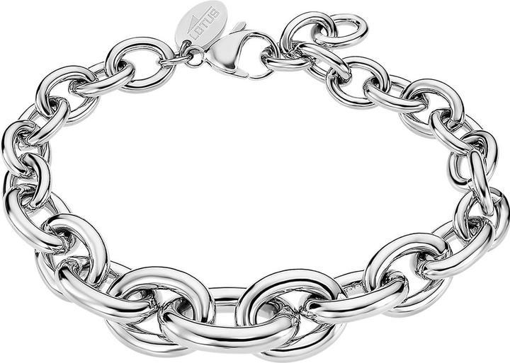 Lotus Armband (21.50 cm, Edelstahl)