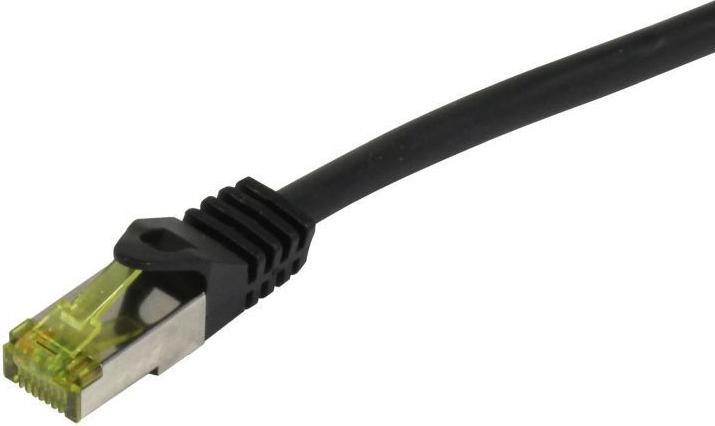 Produktbild Synergy 21 Synergy Patchkabel RJ45, CAT6A 500Mhz, 1.5m, schwarz, S-STP(S/FTP), PUR Indoor/Outdoor/Indu (UV/Wate (S/FTP, CAT6a, 1.50 m)