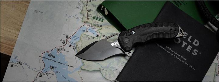 Image du produit SOG Kiku Xr Black (7.70 cm)