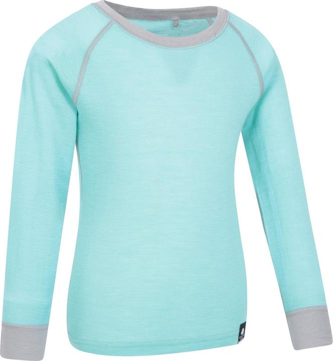 Produktbild Mountain Warehouse Merino II Base Layer Oberteil Rundhalsausschnitt (104)