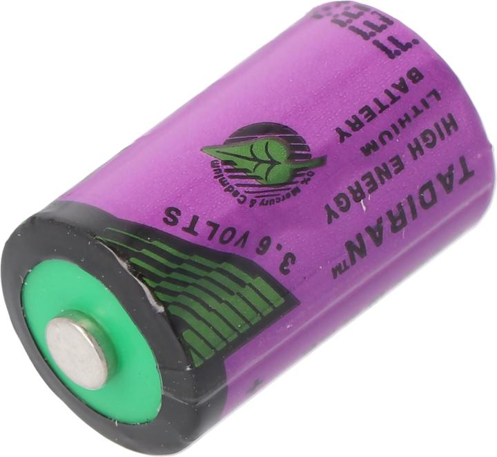 Image du produit Tadiran Batterie inorganique SL-350/S Standard sans LF (1 pcs, 1/2 AA, 1000 mAh)