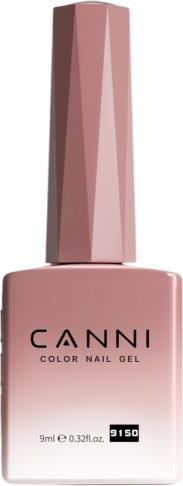 Canni Color Nail Gel (9150, Zartrosa Semi-Transparent, UV-Gel Lack)
