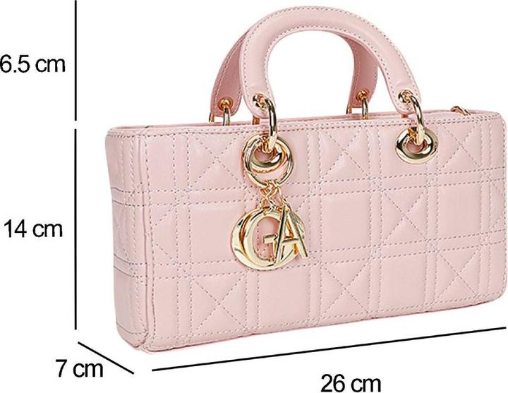 Actual product image Gallantry HB-7493-PK Handtasche