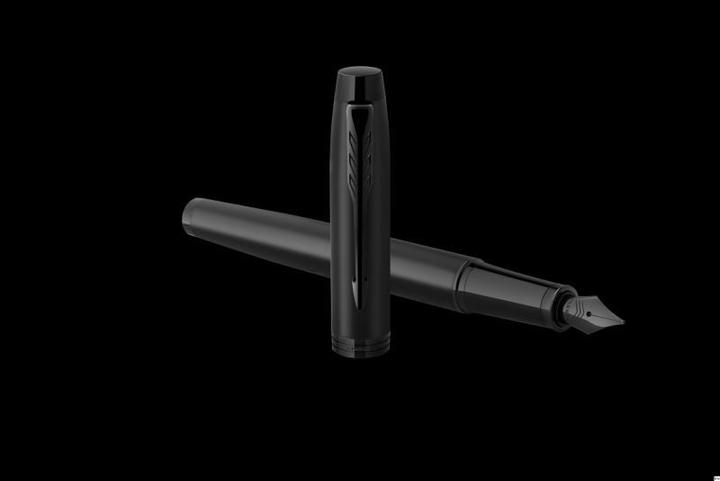Actual product image Parker Fountain pen IM Achromatic, F, matt black (Black matte, 1 x)