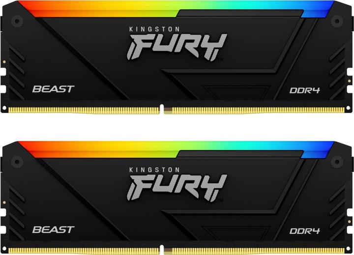 Actual product image Kingston Fury Beast (2 x 16GB, 1800 MHz, DDR4-RAM, DIMM)