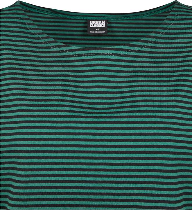 Produktbild Urban Classics Ladies Yarn Dyed Baby Stripe Tee (L)