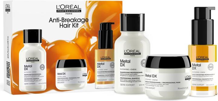 Actual product image L'Oréal Professionnel Metal DX Trio Discovery Kit (Hair care set)