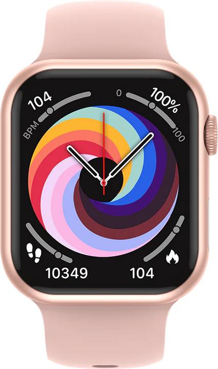 Produktbild Kumi Smartwatch KU3 META Enhanced, Rosa (35 mm)
