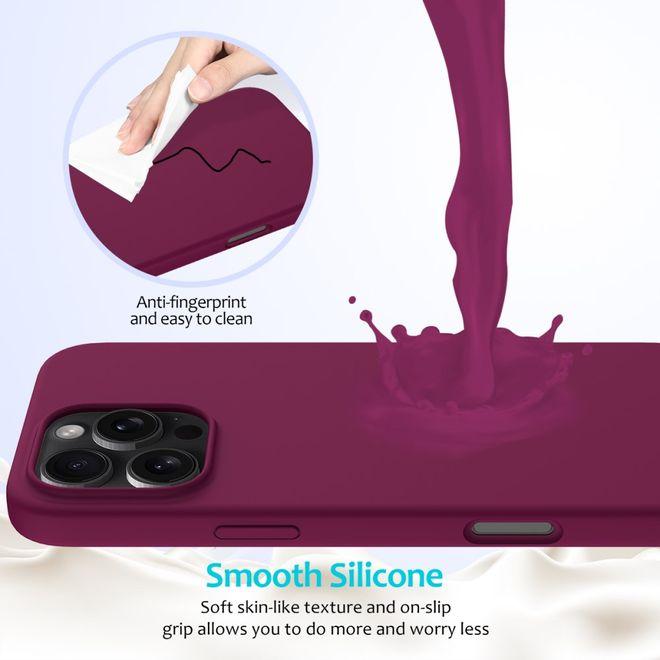 Produktbild MU Classic Liquid Silicone Series (Apple iPhone 16 Pro Max)