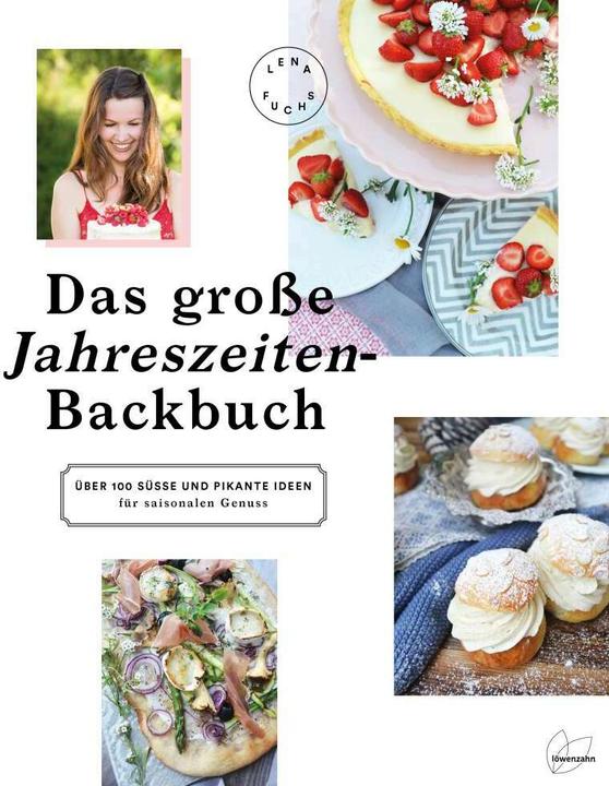 Actual product image The Great Seasonal Baking Book (German, Lena Fox)