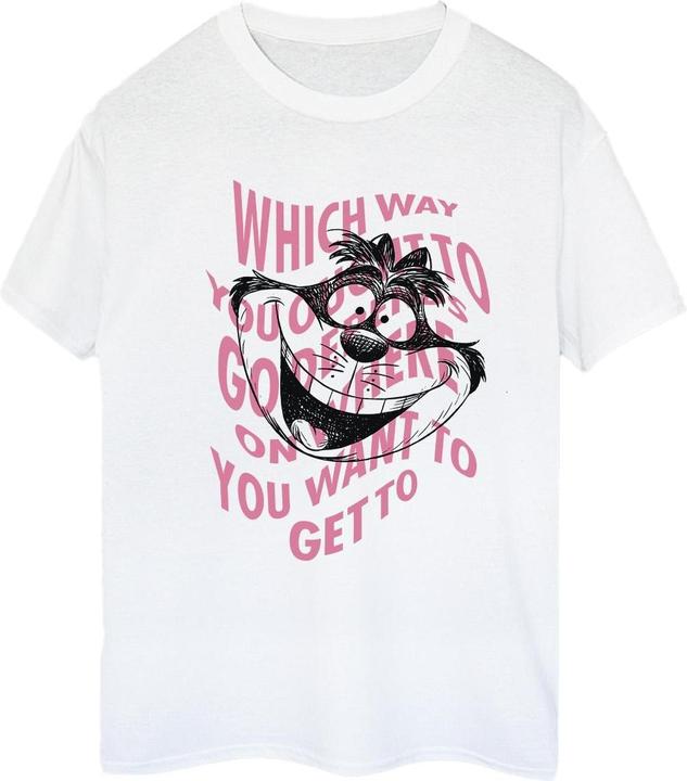 Disney Alice In Wonderland Chesire Cat TShirt (XXL)