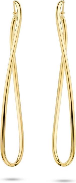 Produktbild Casa -Schmuck Oorringen Giro - Silber - Gold vergoldet
