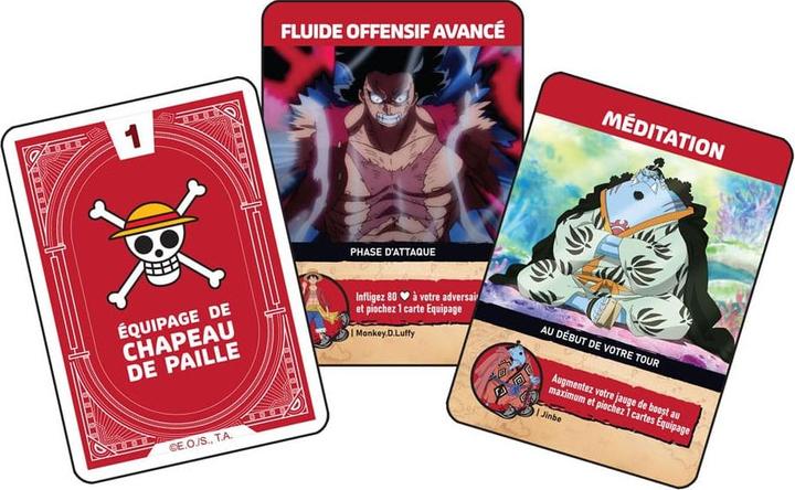 Actual product image Topi games One Piece Card Game Pirate battles *French Version* (French)