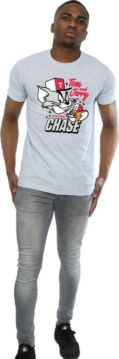 Image du produit Tom & Jerry - T-shirt CAT & MOUSE CHASE - Homme (3XL)