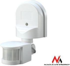 Immagine prodotto Maclean Ścienny czujnik ruchu i zmierzchu 180° max. 1200W czarny MCE25 B (12 m)
