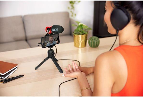 Actual product image RØDE Microphone Videomic GO II Helix