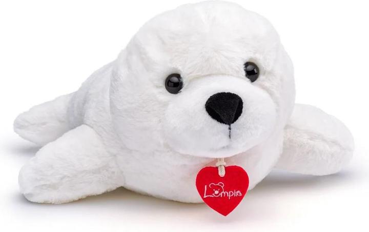Produktbild Woodyland Robbenbaby Shila weiss, 35cm