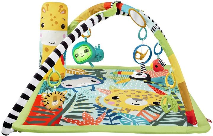 Immagine prodotto Fisher-Price 3-in-1 Rainforest Sensory Gym