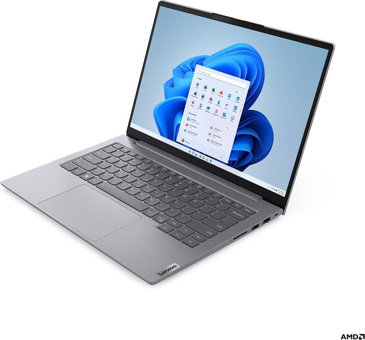 Actual product image Lenovo ThinkBook 14 Gen 6 (14", AMD Ryzen 5 7530U, 16 GB, 512 GB, DE)