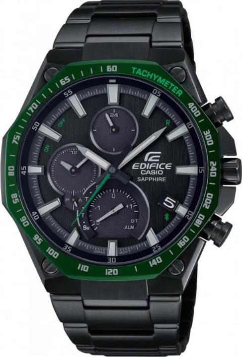 Actual product image Edifice EQB-1100XDC-1AER (Analogue wristwatch, 45 mm)