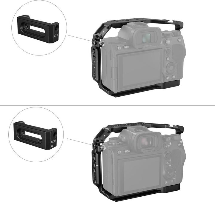 Produktbild SmallRig Basic Kit für Sony A7 IV/ A7SIII (Cage)