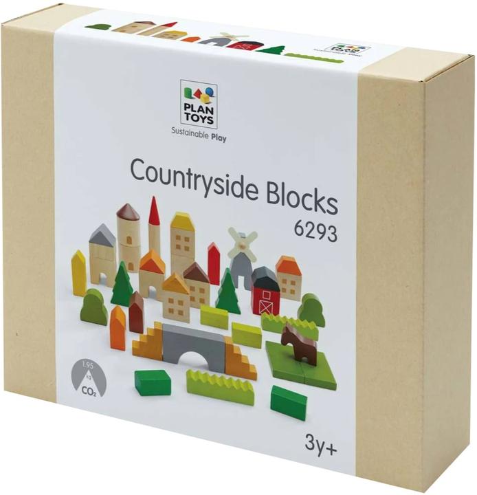 Produktbild Plantoys PlanW Landleben Spielset g