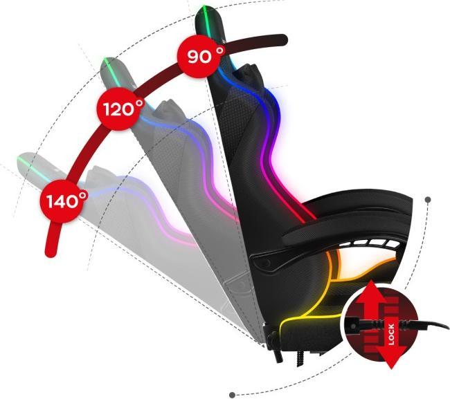 Image du produit Huzaro Force 4.7 RGB MESH