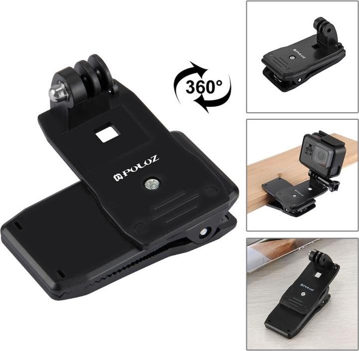 Produktbild Puluz 53 in 1 Accessories Total Ultimate Combo Kit with EVA Case for GoPro, Insta360, DJI and Other Cams (GoPro Hero4)