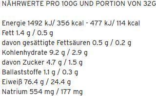 Valeurs nutritives et ingrédients Optimum Nutrition Gold Standard 100% Casein (Chocolate Supreme, 1 pcs, 924 g)