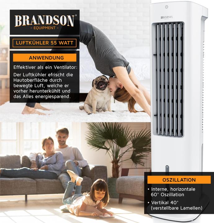 Produktbild Brandson Luftkühler