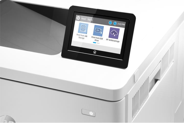 Produktbild HP Color LaserJet Enterprise M555x (Laser, Schwarz-Weiss)