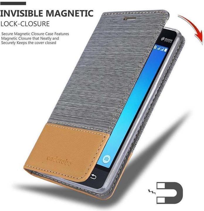 Produktbild Cadorabo Jeans Optik (Samsung Galaxy J1 Mini)