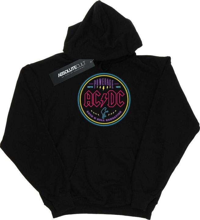 Image du produit AC/DC - Sweat à capuche CIRCLE NEON - Homme (S)