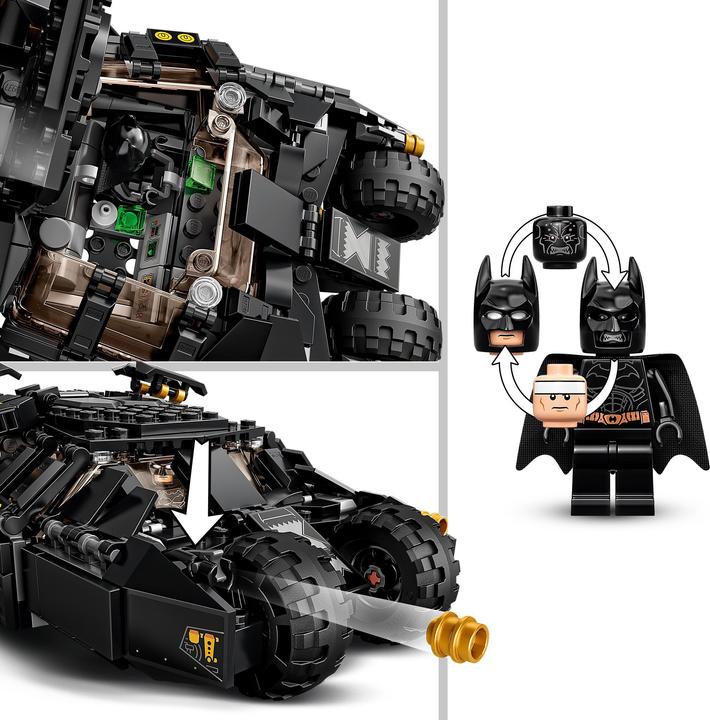 Produktbild LEGO Batmobile Tumbler: Scarecrow Showdown (76239, LEGO DC)