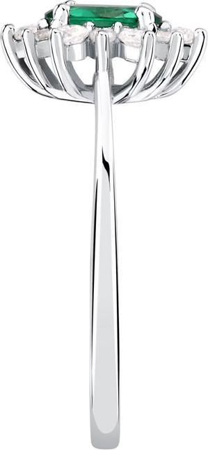 Produktbild Morellato Silver ring with zircons Tesori SAIW1550 - Circuit: 56 mm (56, 925 Silber)