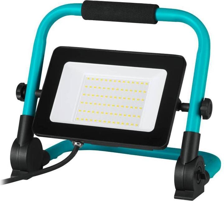 Actual product image EGLO 900531 AVELAR LED floor lamp 52W 250x185mm Black Turquoise White Neutral white IP65