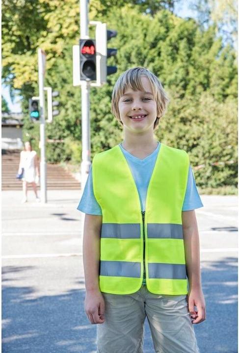 Produktbild Korntex Kinderwarnweste mit Reissverschluss (S)