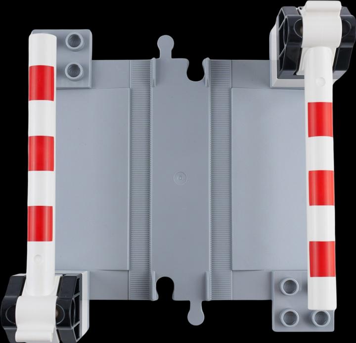 Produktbild LEGO Bahnuebergang mit Schranken - NEU! Teile 7x