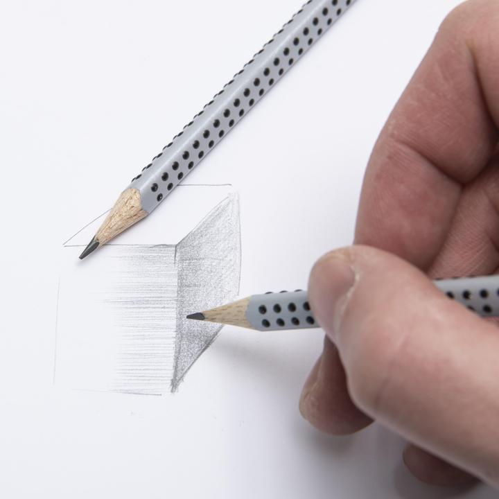 Produktbild Faber-Castell Grip-Bleistift (7 mm, HB, 12 x)