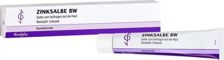 Actual product image Bombastus Zinc ointment BW, 10% wound healing agent, 50 ml ointment (50 ml)