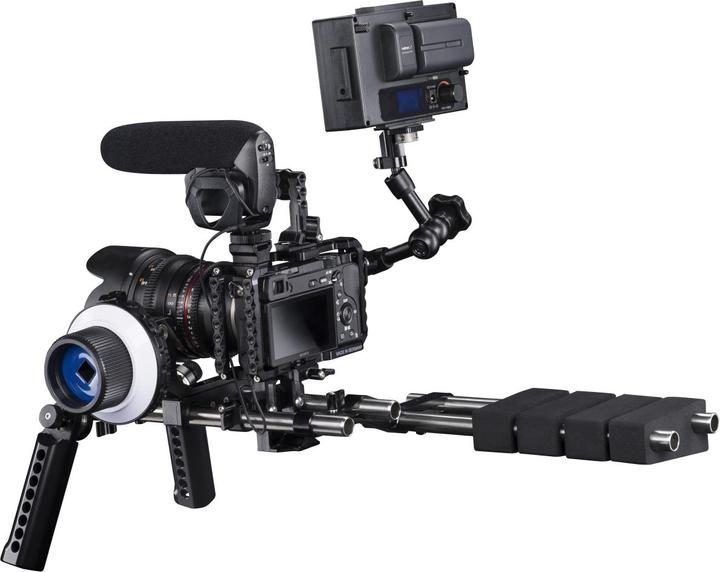 Immagine prodotto Walimex Aptaris Cage per Sony A6000, A6300, A6500 (Gabbietta)