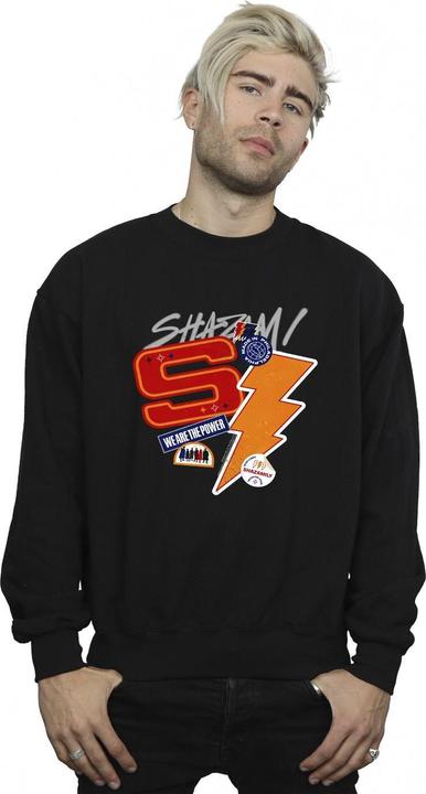 Immagine prodotto Shazam Fury Of The Gods Sticker Spam Felpa Uomo (M)